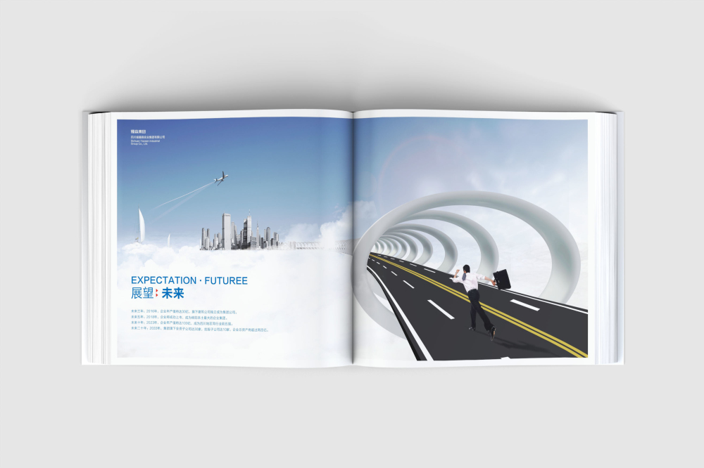 工农区画册设计